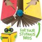 BIRD TOY DESTRUCTIVE - SHREDZ BIRD BOOK