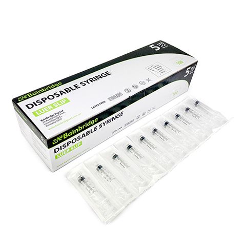 Bainbridge Luer Lock Veterinary Needles 