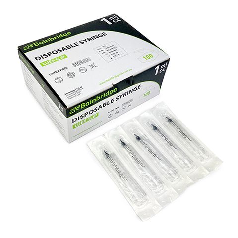 Disposable Syringes