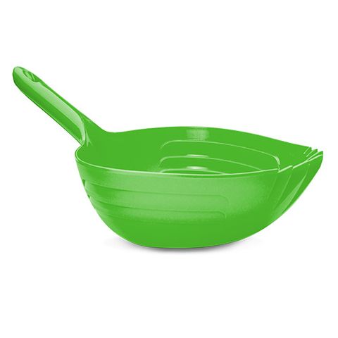 BAINBRIDGE SCOOP WITH TEETH - BRIGHT GREEN