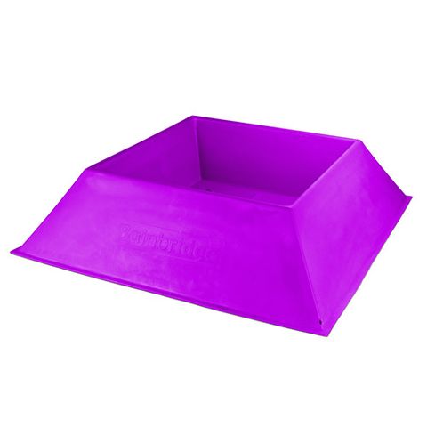 ANTI-TIP FEEDER 40L - PURPLE