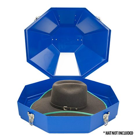WESTERN HAT CARRIER - ROYAL BLUE