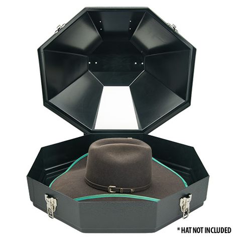 WESTERN HAT CARRIER - BLACK