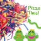 BIRD TOY DESTRUCTIVE - SHREDZ PIZZA