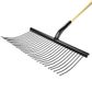 Metal Jumbo Stable Forks