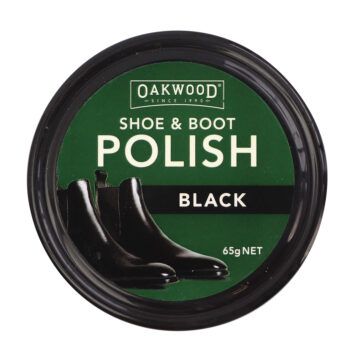Oakwood Shoe & Boot Polish 65g