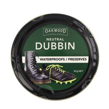 Oakwood Neutral Dubbin 80gm