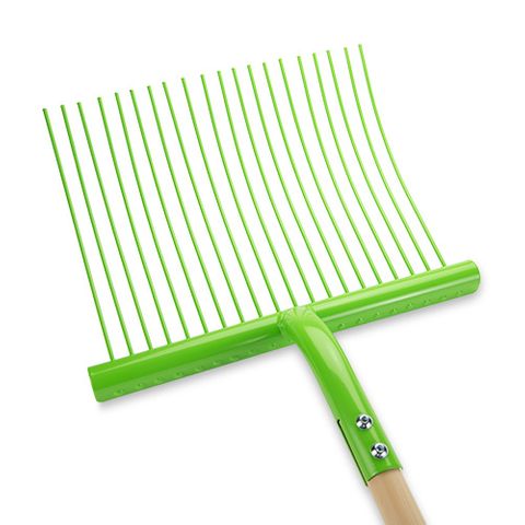 BAINBRIDGE STABLE FORK W ROUND HEAD - GREEN