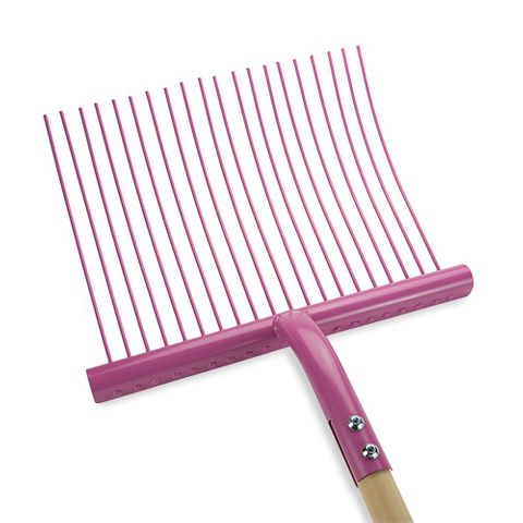 BAINBRIDGE STABLE FORK W ROUND HEAD - PINK