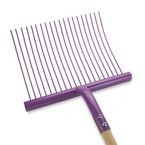 BAINBRIDGE STABLE FORK W ROUND HEAD - PURPLE