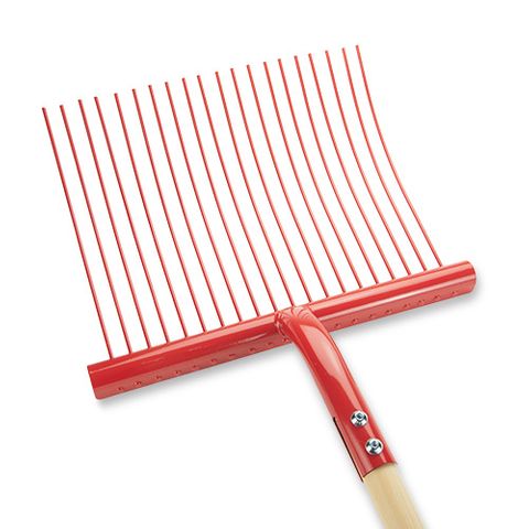 BAINBRIDGE STABLE FORK W ROUND HEAD - RED