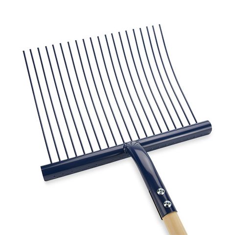 BAINBRIDGE STABLE FORK W ROUND HEAD - NAVY