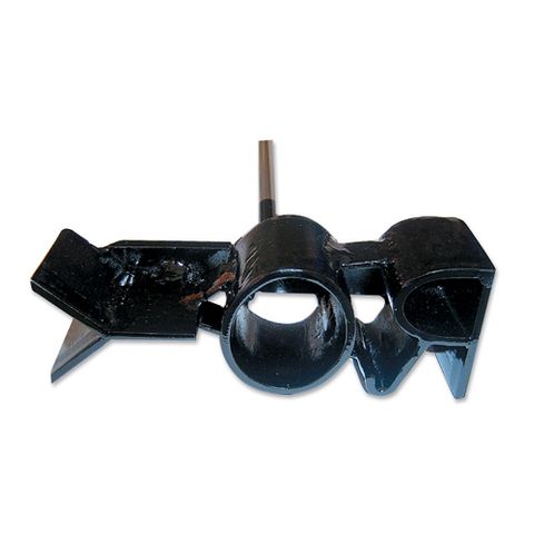 BRANDING IRON S/S 3PC OR SYMBOL (SINGLE HANDLE)