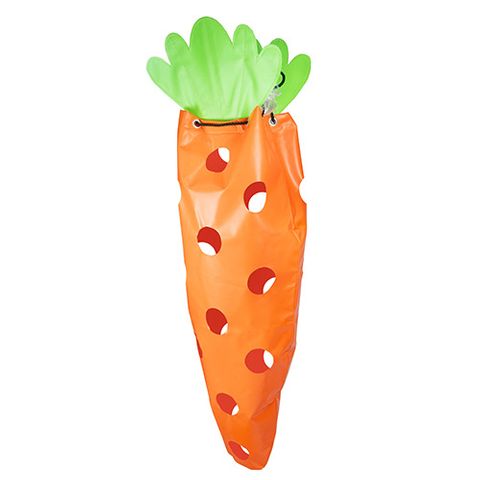 PVC Hay Feeding Bag Carrot