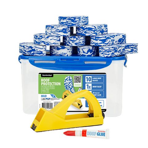 HOOF TREATMENT/PROTECTION STARTER PACK - LARGE