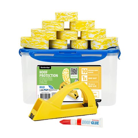 HOOF TREATMENT/PROTECTION STARTER PACK - MEDIUM