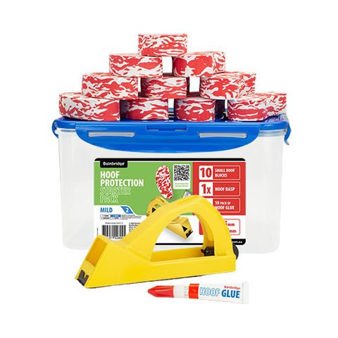 HOOF TREATMENT/PROTECTION STARTER PACK - SMALL