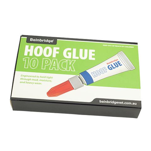 Bainbridge Hoof Treatment/ Protection Glue - 10Pk