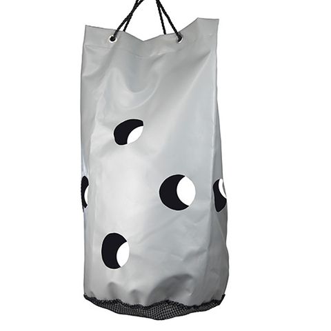 PVC Hay Feeding Bag - Grey