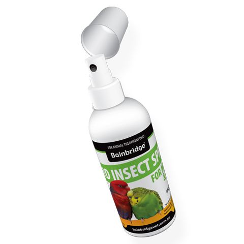 BAINBRIDGE BIRD INSECT SPRAY FOR MITES & LICE 250ML