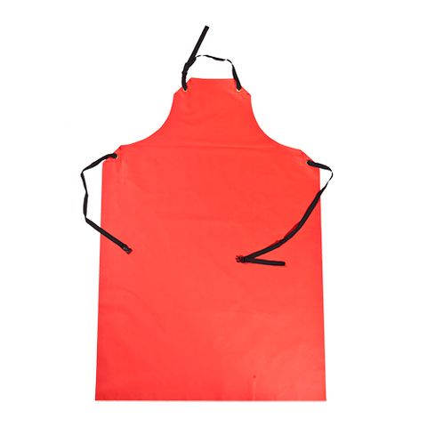 DAIRY APRON STANDARD SIZE RED