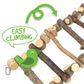 Bird Toy Ladder - Natural