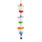 BIRD TOY - FORAGING - 3 CUPS WITH BEADS