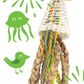 BIRD TOY DESTRUCTIVE - JELLYFISH FUN!