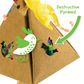 BIRD TOY DESTRUCTIVE - PYRAMID SMALL