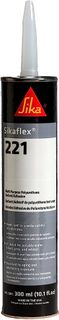 Sika 221- Black Cartridge 12/Ctn