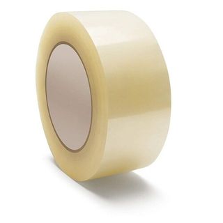 PP200NR Rubber Packaging Tape-48mmx75m Clear
