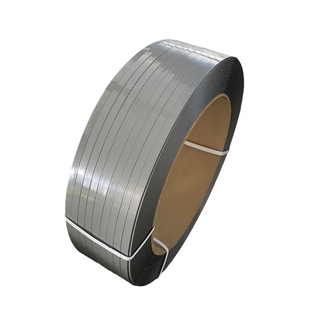 Silver PET Strapping 15.5mm x 1300mt