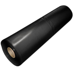 Centre Fold-2m x 4m x 50mt x 200um-Black