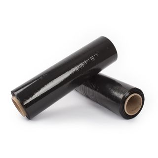 Premium Hand Stretch Black 500mm x 350m 25um