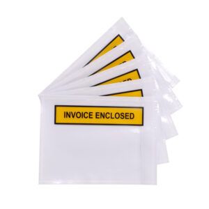 Invoice Enclosed  150mm x 115mm (04708)