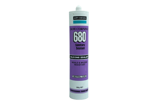 Dow Corning 680-Sanitary Silicone-White Cartridge