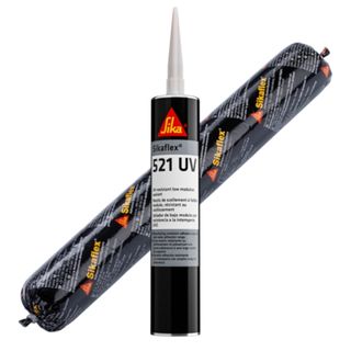 Sika 521UV-White Cartridge 12/Ctn