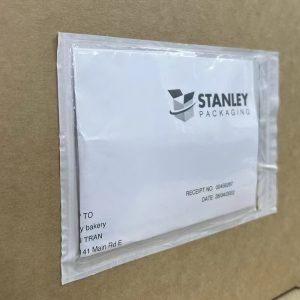 SAE1005 - Plain White Doculopes 165mm x 115mm