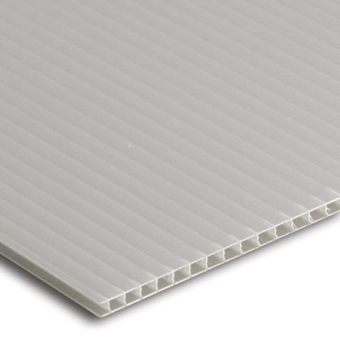 Corflute 1200mm x 2400mm x 3mm White