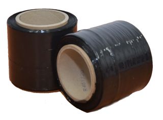 Black Bundling Film 100mm x 250m x 20um (20/ctn)