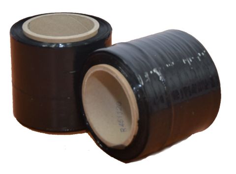 Black Bundling Film 100mm x 250m x 20um (20/ctn)