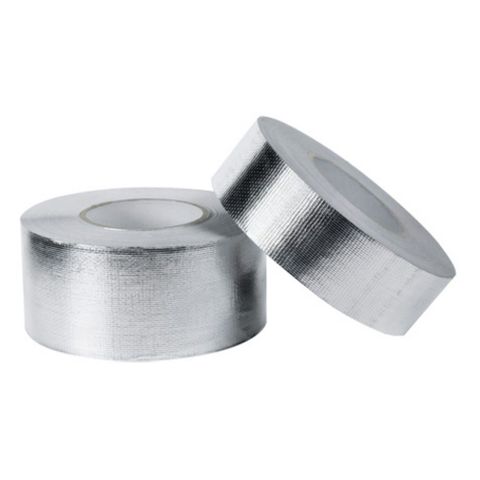 400F-Foil Tape-72mm x 50m (16/Ctn)