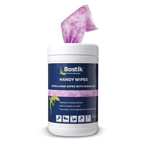 Bostik Handy Wipes 70/tub