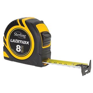 TMX8025 - Stirling Ultimax 8mt Measuring Tape