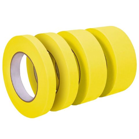 Kwikmask 9999 Yellow Masking Tape 36mm x 50m