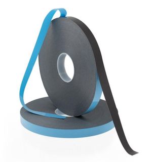 Foamlink 1107 Tape 12mmx50m  Black Tape/Blue Liner