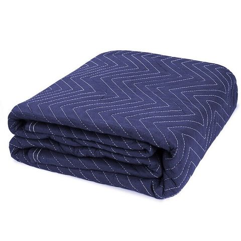 HW3418STD-Blue Quilted Blankets 3.4m x1.8m