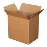 50C Brown RSC Plain- Cardboard Carton 380x285x205
