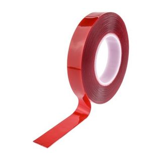 B789-Polyester Tape-12mm x .22mm x 50m Clear