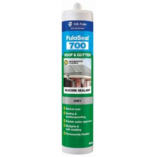 700 Roof & Gutter Silicone Black